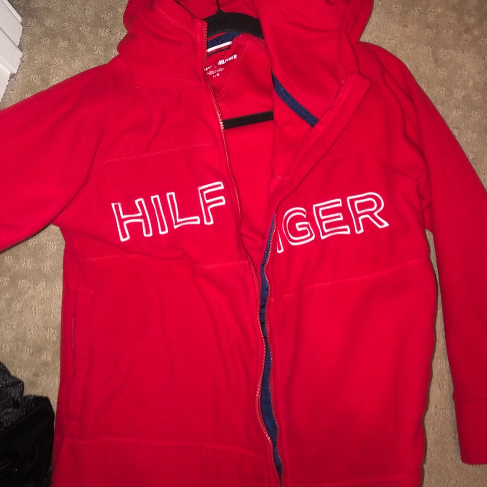 Tommy hilfiger soft zip up